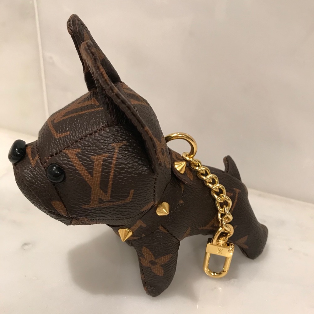 Bulldog Keychain